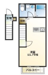 レガーロ F棟の物件間取画像